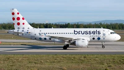Brussels Airlines OO-SSA Airbus A319-111