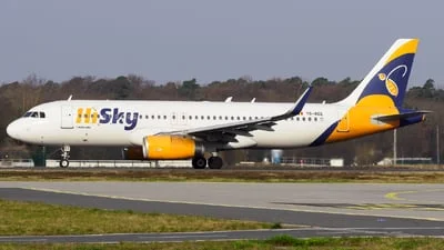 HiSky YR-BEE Airbus A320-232