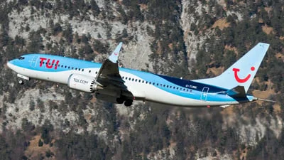 TUI G-TUMK Boeing 737-8 MAX