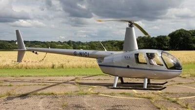 Private G-NICI Robinson R44 Raven II