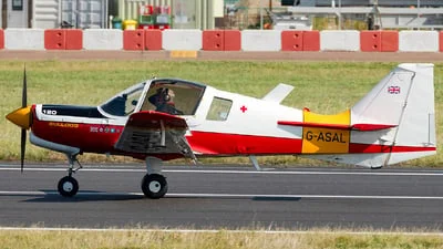Private G-ASAL Scottish Aviation Bulldog 122