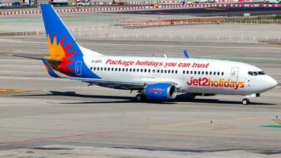 Jet2.com G-GDFL Boeing 737-36N