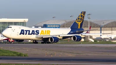 Atlas Air N860GT Boeing 747-87UF