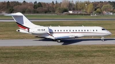 NetJets Europe CS-GLB Bombardier BD-700-1A10 Global 6000