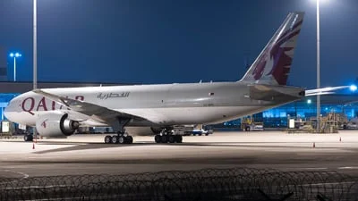 Qatar Airways Cargo A7-BFR Boeing 777-FDZ
