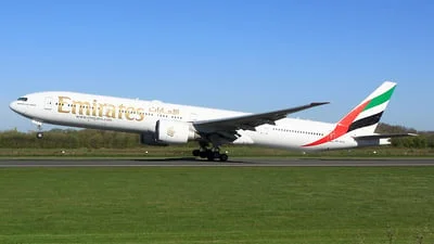 Emirates A6-ECG Boeing 777-31HER