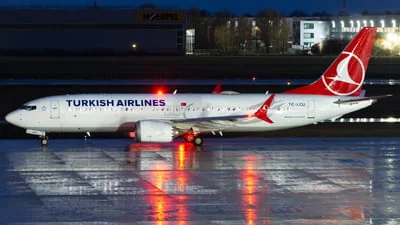 Turkish Airlines TC-LCU Boeing 737-8 MAX