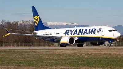 Ryanair EI-ILG Boeing 737-8-200 MAX