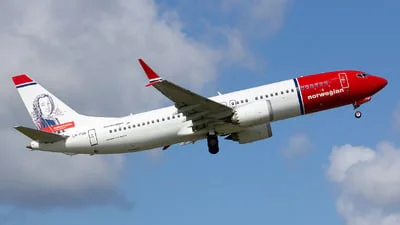 Norwegian LN-FGH Boeing 737-8 MAX