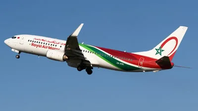 Royal Air Maroc (RAM) CN-ROL Boeing 737-8B6