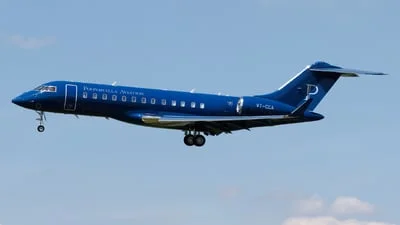 Poonawalla Aviation VT-CCA Bombardier BD-700-1A10 Global 6500