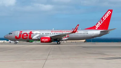 Jet2.com G-GDFV Boeing 737-85F