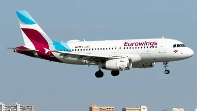 Eurowings D-AGWC Airbus A319-132