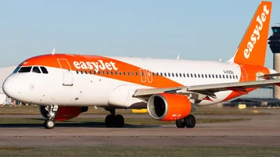 easyJet G-EZOU Airbus A320-214