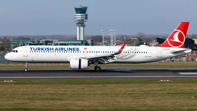 Turkish Airlines TC-LTN Airbus A321-271NX