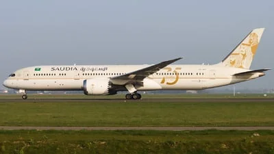 Saudi Arabian Airlines HZ-ARE Boeing 787-9 Dreamliner