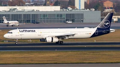 Lufthansa D-AIDA Airbus A321-231