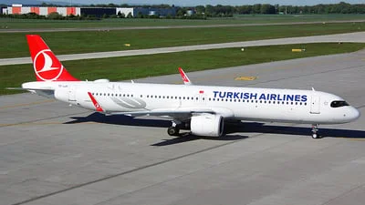 Turkish Airlines TC-LPI Airbus A321-271NX