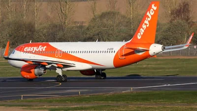 easyJet G-EZOI Airbus A320-214