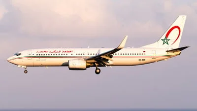 Royal Air Maroc (RAM) CN-ROE Boeing 737-8B6