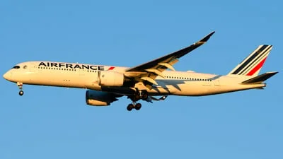 Air France F-HUVD Airbus A350-941