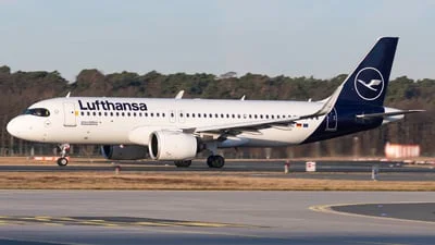 Lufthansa D-AINZ Airbus A320-271N