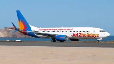 Jet2.com G-JZBC Boeing 737-8MG