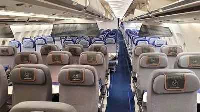 Lufthansa D-AIGO Airbus A340-313