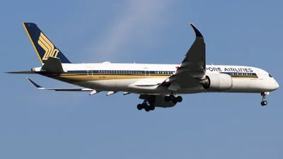Singapore Airlines 9V-SGA Airbus A350-941