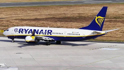 Ryanair EI-HGR Boeing 737-8-200 MAX