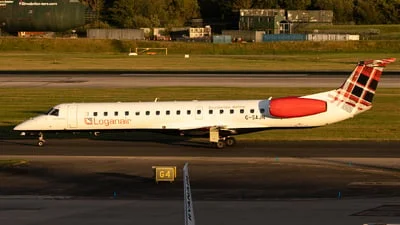 Loganair G-SAJN Embraer ERJ-145EP