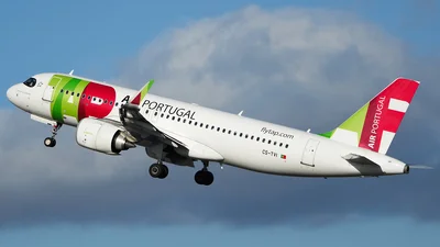 TAP Air Portugal CS-TVI Airbus A320-251N