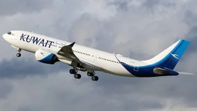 Kuwait Airways 9K-APG Airbus A330-841