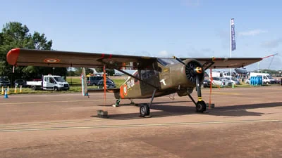Private G-CLLK Max Holste MH-1521 Broussard