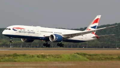 British Airways G-ZBKP Boeing 787-9 Dreamliner