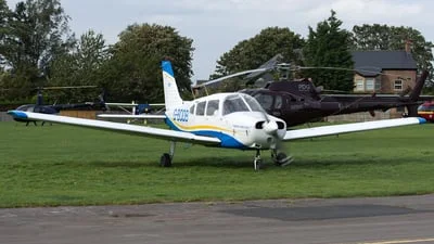 Sherburn Aero Club G-BODB Piper PA-28-161 Warrior II