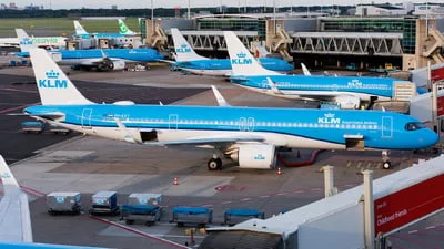 KLM Royal Dutch Airlines PH-AXT Airbus A321-252NX