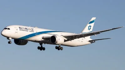 El Al Israel Airlines 4X-EDD Boeing 787-9 Dreamliner