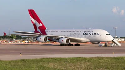 Qantas VH-OQC Airbus A380-842