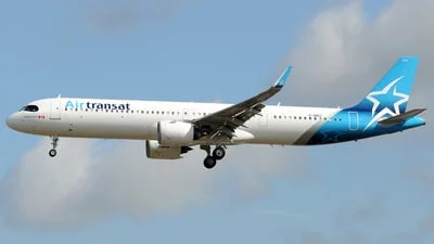 Air Transat C-GOIJ Airbus A321-271NX