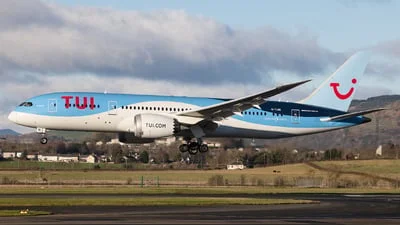TUI G-TUIE Boeing 787-8 Dreamliner