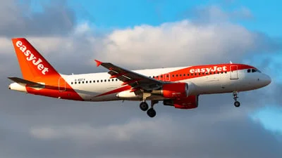 easyJet G-EZTY Airbus A320-214