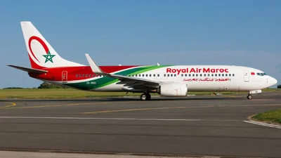 Royal Air Maroc (RAM) CN-RGI Boeing 737-86N