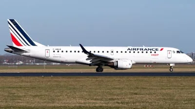 Air France HOP F-HBLB Embraer ERJ-190-100LR