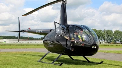 Northumbria Helicopters G-HALS Robinson R44 Raven II
