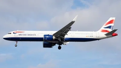 British Airways G-NEOR Airbus A321-251NX