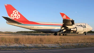 Cargolux Airlines International LX-LCL Boeing 747-4HAERF