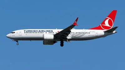 Turkish Airlines TC-LCG Boeing 737-8 MAX
