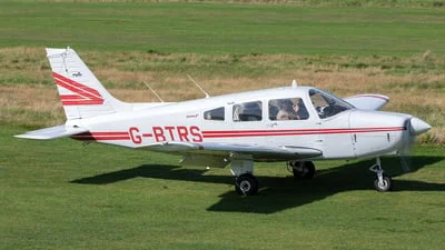 Private G-BTRS Piper PA-28-161 Warrior II