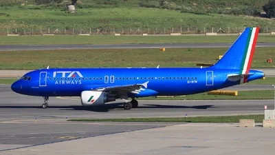 ITA Airways EI-DTM Airbus A320-216